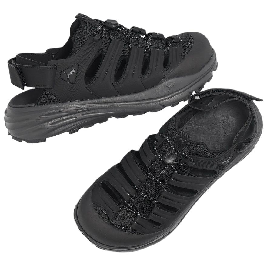 Puma Hypnotic Ventra Black Warm White Unisex Sneakers 404381-01