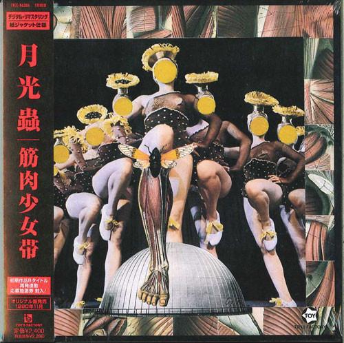 

CD MUSCLE GIRL BELT Gekkou TFCC86306 Toys Factory 2009 Japan ObiJapanese PopRock Used