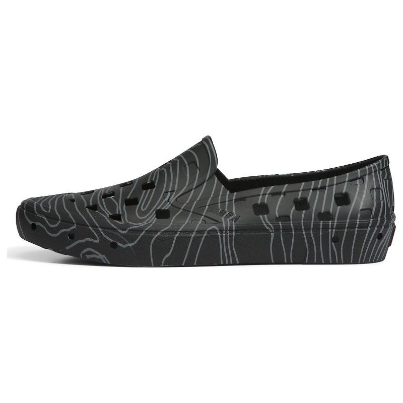 Nathan Florence x Vans Slip-On TRK Unisex Nero VN0A5HF8N42