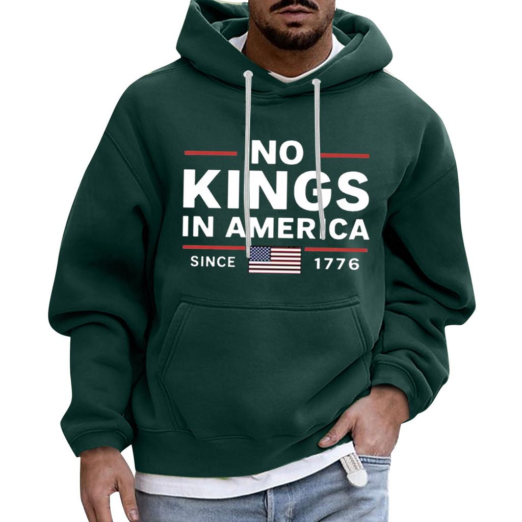 Men's  Leisure  Fashion  Hooded  Hood  Long  Sleeves  Hoodie