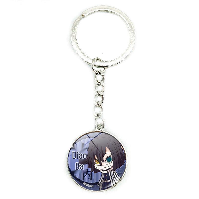 New Demon Slayer: Swordsmith Village Arc Hashira Pendant - Japanese Anime Keychain Ornament
