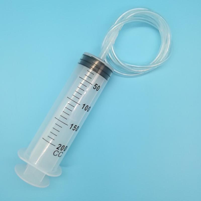 Strzykawka z gwintowanym ustnikiem z rurką igłową i dozownikiem kleju, 50 ml/100 ml/150 ml