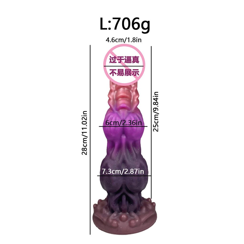 False Dildo Animal Dog Hanging Double Anal Plug SM Sex Toy For Men And Women Anal Expansion Masturbator