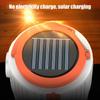 LED Camping Lamp USB Charging IP55 Emergency Power Bank Solar Hanging Camping Lantern with Hook 3000mah 6000LM Outdoor Lighting