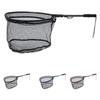 Floating Fishing Net Fish Landing Net Fish Friendly Mesh for Safe Catch Release Compact Foldable for