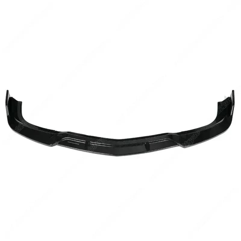 For Mercedes-Benz C Class W204 C180 C200 C250 C300 C350 2011 2013 2014 Automobile Front Bumper Splitter Lip Splitter Body Kit