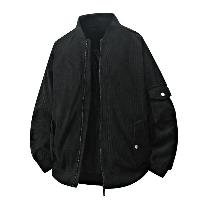 Flight Suit Jacket Windproof And Waterproof Baseball Collar Loose Jacket Top