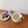 Women Travel Dustproof Bundle Opening Storage Bag Drawstring Home Cotton Linen Collection Bag