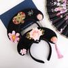 Princess Headhoop Ancient Style Headwear Hanfu Hair Hoop Antique Headband Chinese Style Headwear