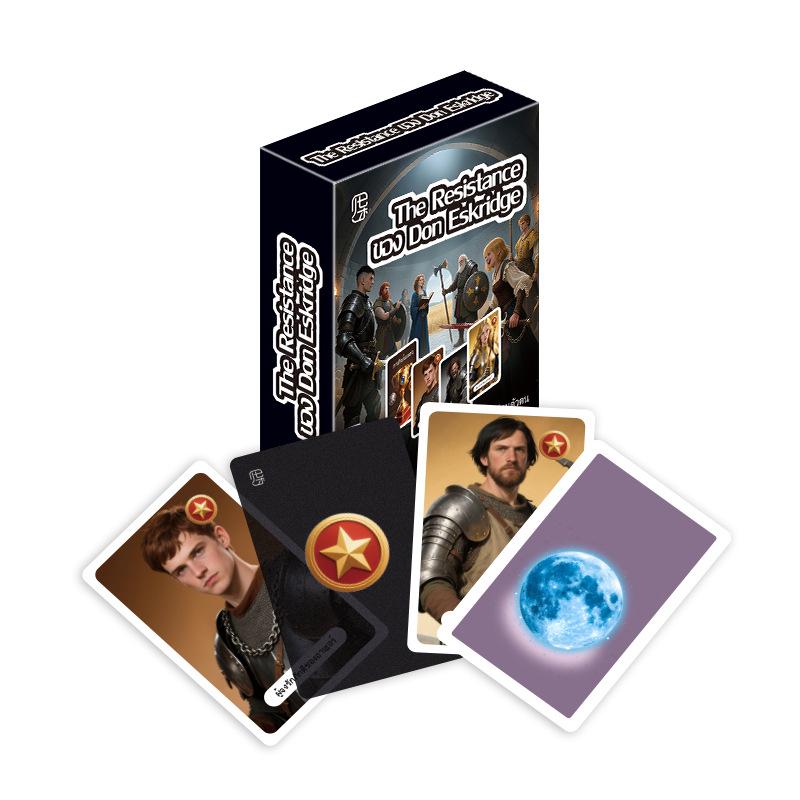 Southeast Asia Shrimp Skin Thai Board Game Cards - Party Casual Entertainment