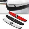 4pcs Rubber Bumper Strip Car Door Anti-Collision Emblem Sticker For Civic Fit Jazz Accord Pilot CRV Odyssey Passport City