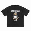 Penguin Before You Ask No Fashion Glasses Short Sleeve Tee 100% Cotton T-Shirt