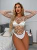 Hot Sexy Lingerie Women Cosplay Hollow Out Erotic Body Stocking Underwear Porno Adults Sex Roleplay Costume Exotic Set