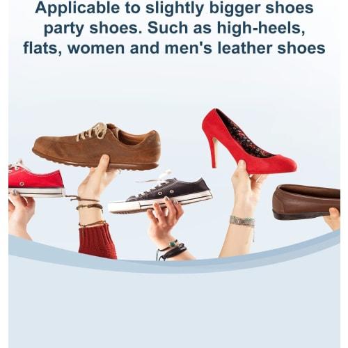 JUTOSU Heel Pads, Cushion Pads, Heel Protection Pads, Shoe Heel Protection Pads, Anti-Slip Pads, Prevents Shoes from Slipping Off, Prevents Slip-Ons,