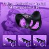 New Designed Vibrating Cock Ring Penis Sleeve Vibrator 10 Vibrations Penis Extender Adult Sex Toys for Men Testicles G Spot Stim Delayed Ejaculation