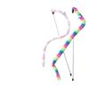 Pet Toy, Big Eyes Rainbow Caterpillar Cat Toy, Soft Flannel To Relieve Boredom and Have Fun, Cat Toy