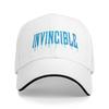 Invincible Paint Drip Logo Casual Baseball Cap  Hunting Camping Hats Summer High Quality Unisex-Teens Fitted Retro Baseball Caps