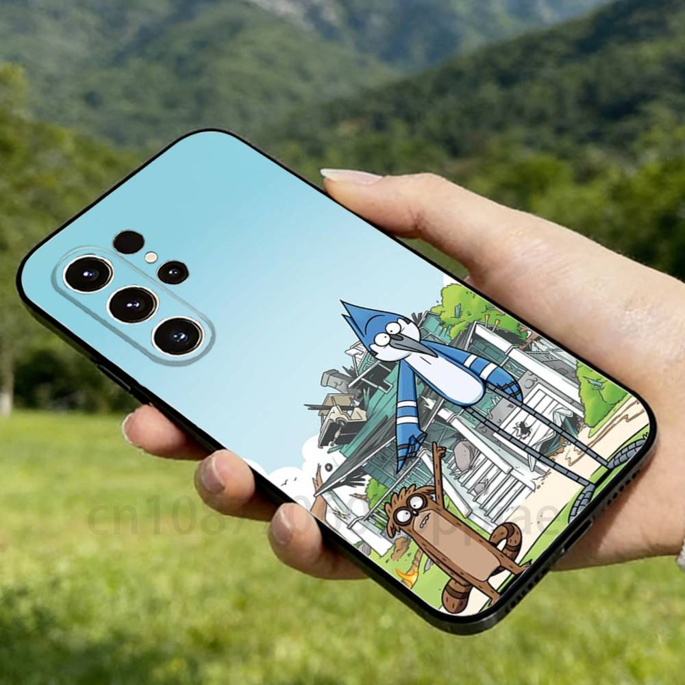 

Regular Show Phone Case For Samsung GalaxyA53,51,72,73,31,30,42 Ultra Protective Phone Shell SamsungJ72016
