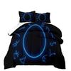 Constellation Fat Quilt Bedding Home Textile Fat Quilt Three-piece Quilt Cover
