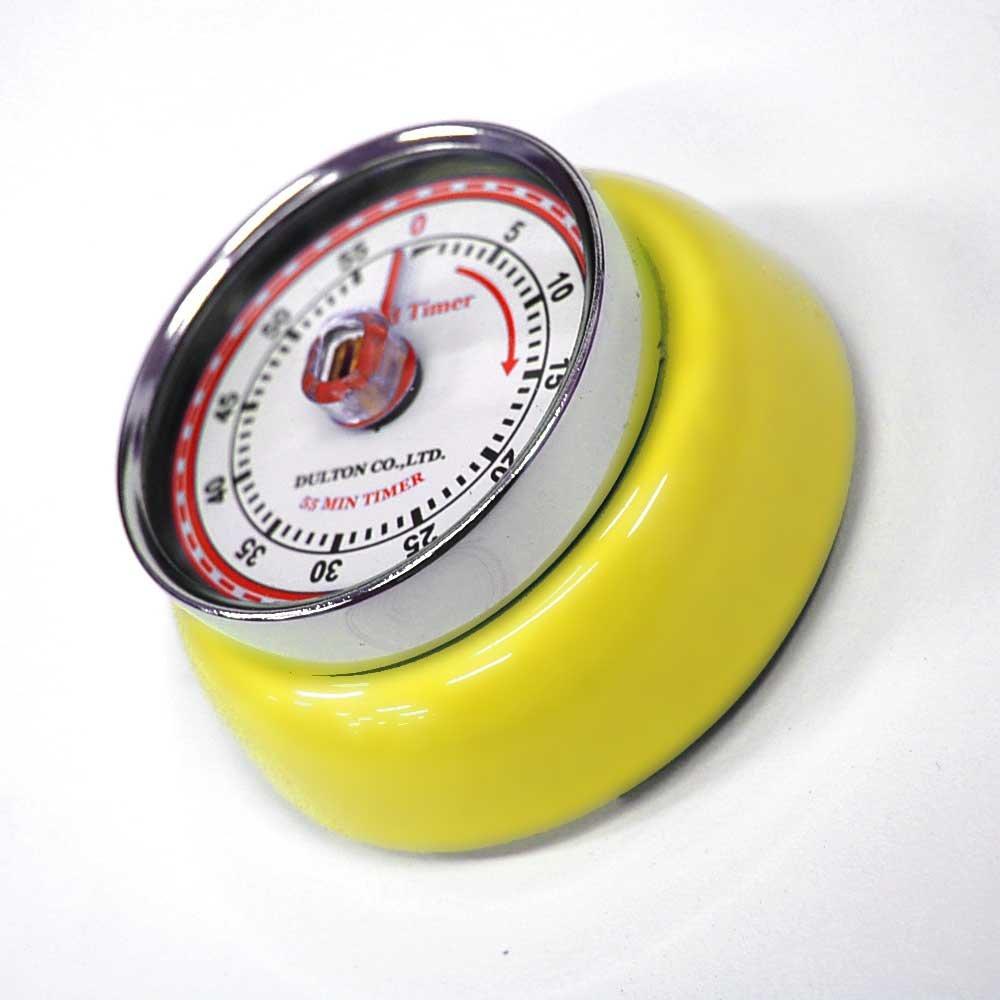 

Dalton Color Kitchen Timer with Yellow Magnet,