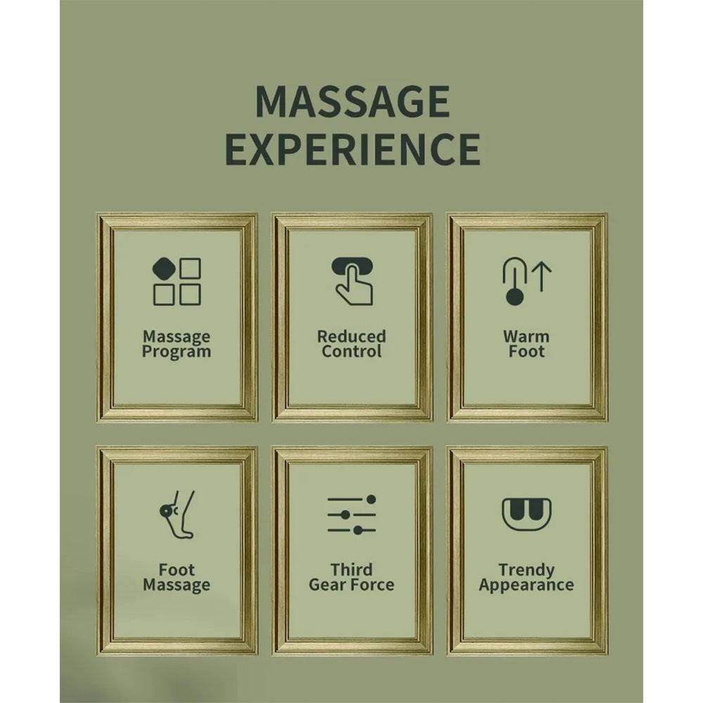 Elektryczny masażer stóp Gorący kompres Shiatsu Głębokie ugniatanie Stres stóp Pomaga w łagodzeniu bólu ciała Zapalenie powięzi podeszwowej, zapalenie ścięgien, narzędzie do pięty