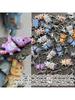 7Pcs Cat Keychain For Men And Women Cartoon Accessories Durable Keyring With Lobster Clasp Decorative Gift For Bags Car Keys