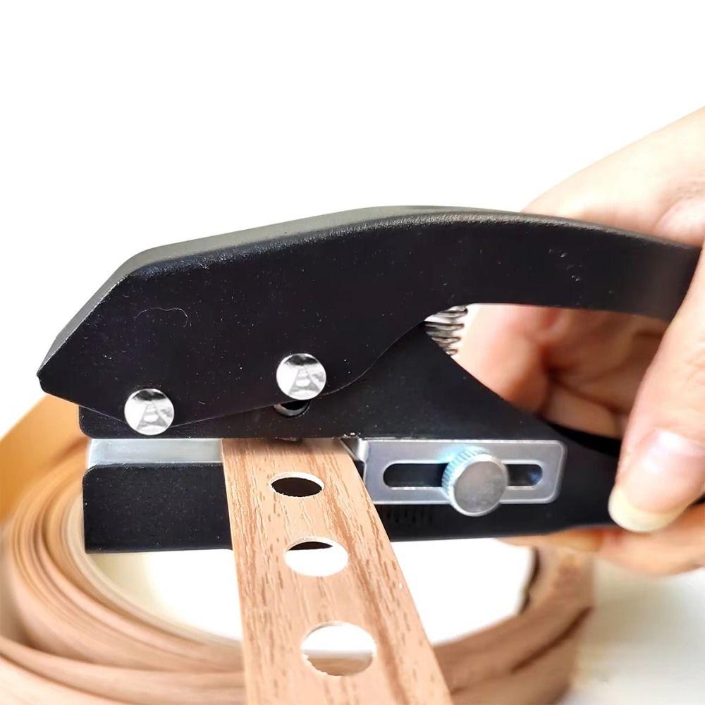Punching Hole Circle Hole Puncher 8-15mm Eyelet Puncher Portable Hole Punch Plier