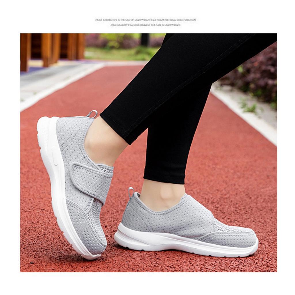 Widening Walking Shoes, Summer Fly Woven Mesh, Lightweight, Fashionable, Simple, Rehabilitation Shoes, Fashionable Shoes