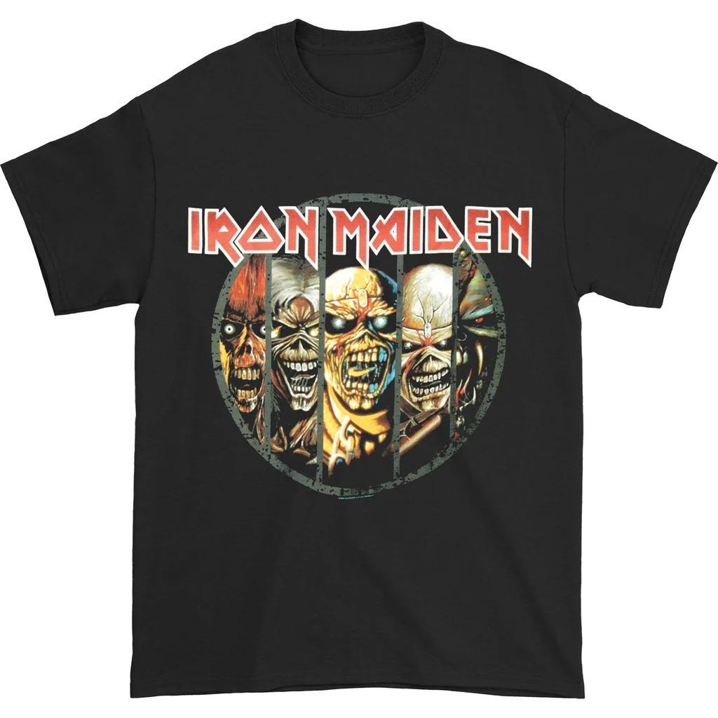 

Iron Maiden Eddie Evolution T-shirt Size S-4XL High-end Luxury Is for Both Men and Women Top Y2k M