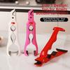 3in1 Anti Scalding Clip Silicone Handle Heat-Resistant Bottle Opener Non-Slip Thickened Dish Lifter Clamp Steamers Oven