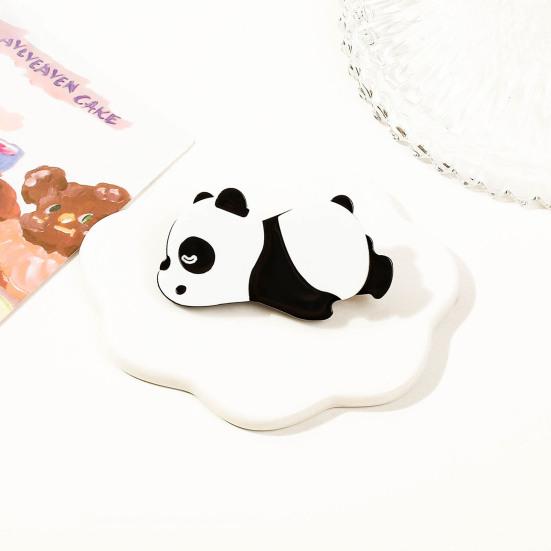 Panda Shape Hair Pin Anti-slip Design Hair Clip Vivid Appearance Hairpin Women Girl Decorative Hair Accessory