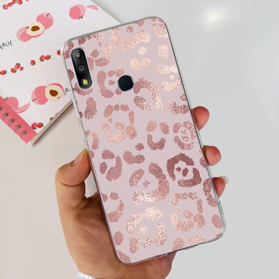 Case for Asus ZenFone Max Pro M2 ZB631KL ZB631KL Capa Soft Silicone Transparent TPU phone Back Mask protecive Cover Jelly Paint
