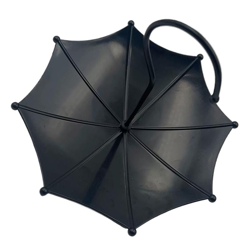 Umbrella Shaped Hanging Bird Feeder Outdoor Metal Bird Bath For Garden Bird Feeder Window Outside Hanging Bird Feeder Drinker