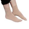 Solid Color Nylon Ankle Socks Warm Business Sock New Wide Mouth Socks  Autumn