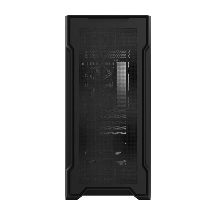Midi Tower Case - GIGABYTE - C102 Glass Black - USB 3.2 - Elegant Design - Maximum Compatibility