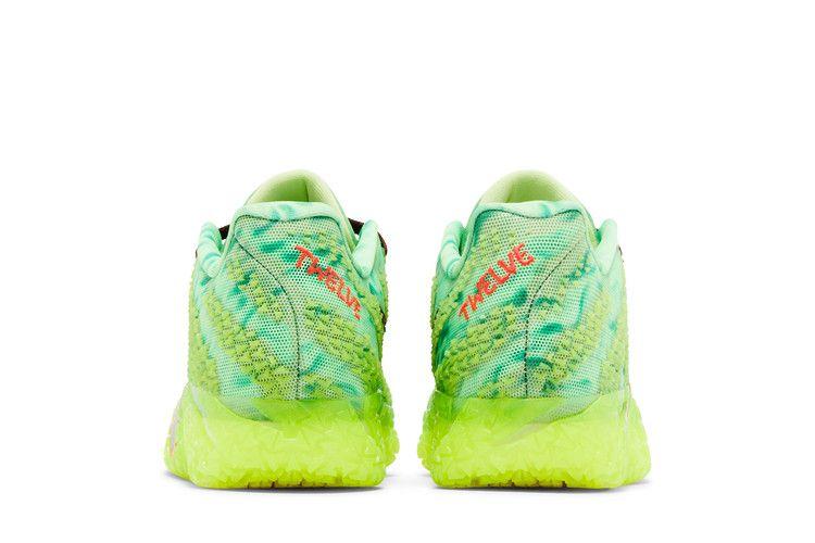 Men's Sneakers Nike Ja 3 Zombie Light Lemon Twist/Hemp/Bright Crimson/Black