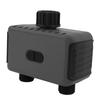 Smart Water Timer Sprinkler Timer IP55 Waterproof 2 Outlets Bluetooth Hose Timer Wireless