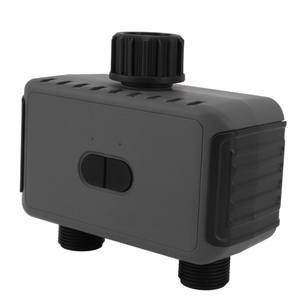 Smart Water Timer Sprinkler Timer IP55 Waterproof 2 Outlets Bluetooth Hose Timer Wireless