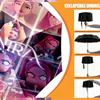Ombrello KPop Demon Hunters con Stampa Apertura/Chiusura Automatica - Design Pieghevole Portatile - Uso Quotidiano per Viaggi/Outdoor - Regalo per Compleanno