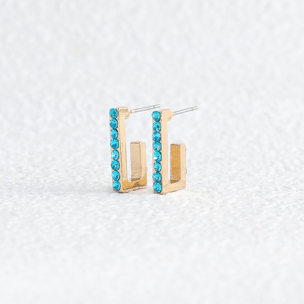 Alloy Versatile Geometric Earrings Ideal For Weddings Birthdays And More