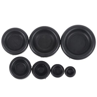 170Pcs Closed Seal Ring Car Rubber Grommet Hole Plug Electrical Wire Gasket Kit