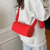 Spring New Fashion Women's Bag, Minimalist Shoulder Bag, Armpit Bag, Casual Commuter Oxford Cloth Pillow Bag CLE