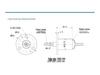 High-Power Conductive Slip Ring: 2 Connectors, 36 Large Brushes, 6A to 12-Way Carbon Brush Collector