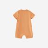 YEEHOO Baby Boy's Cartoon Short Sleeve Cotton Romper