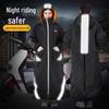 Winter Fleece-Lined Cycling Suit & Windshield: Waterproof, Windproof, Thickened Zipper Windbreaker for Cold Weather