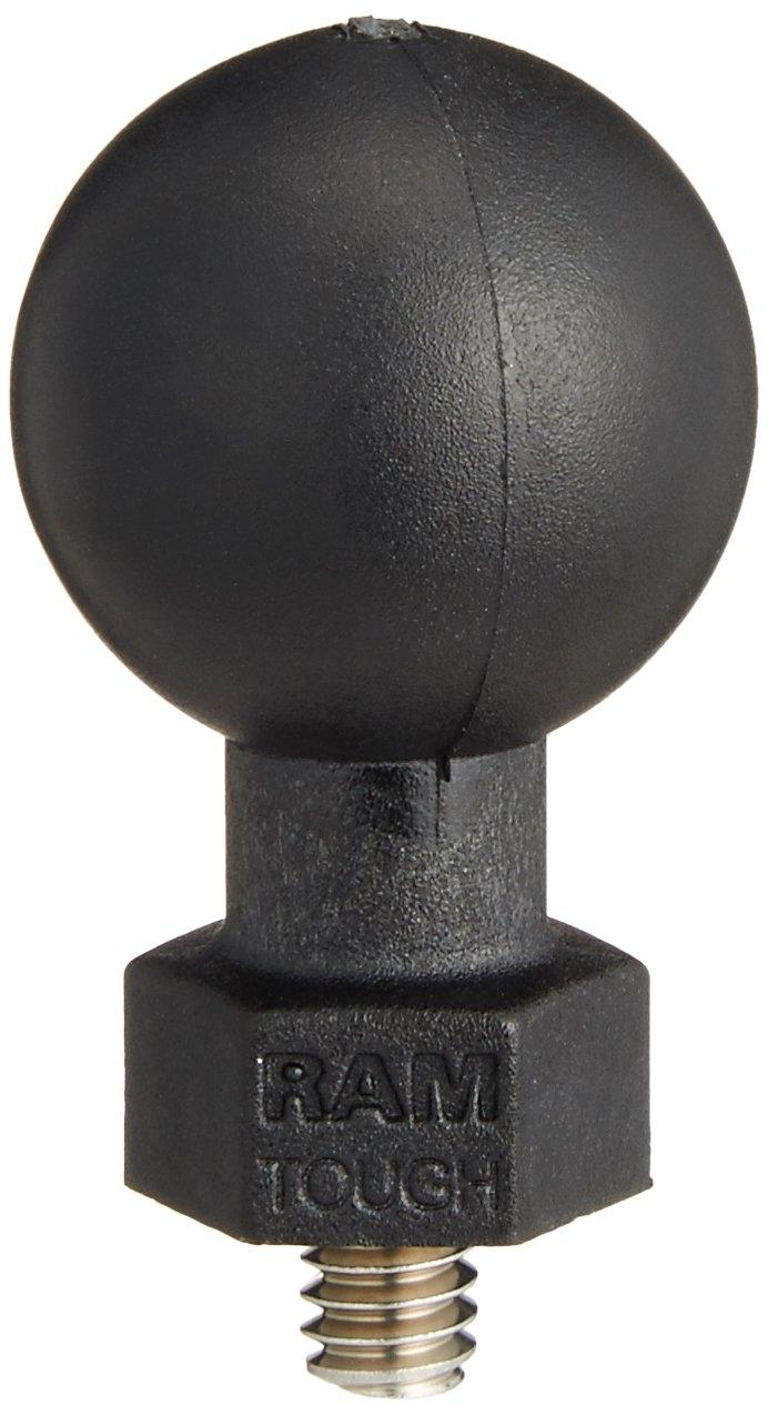 

RAM Mounts RAM 1in. Tough-Ball with 1/4in. -20 X 1/4in. Male Threaded Post RAP-B-379U-252025