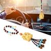 Car Hanging Accessories, Simple Buddha Decor for Indoor Hanging for Bedroom for Balcony