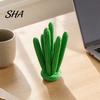 Desktop Decoration Cactus Jewelry Stand, Creative Desk Organizer for Earrings Necklaces Keys, Smooth Edge Rack Cute Vanity Office Decor , Unique Gift