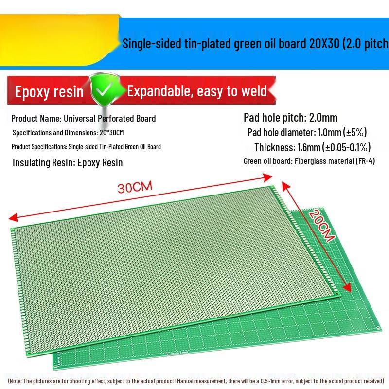 Universal PCB Prototype Boards