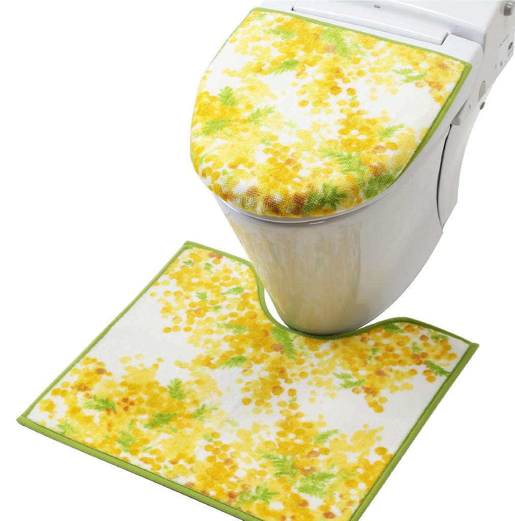 Yokozuna Creation Toilet Set Regular 2-piece (Mimosa, Size)